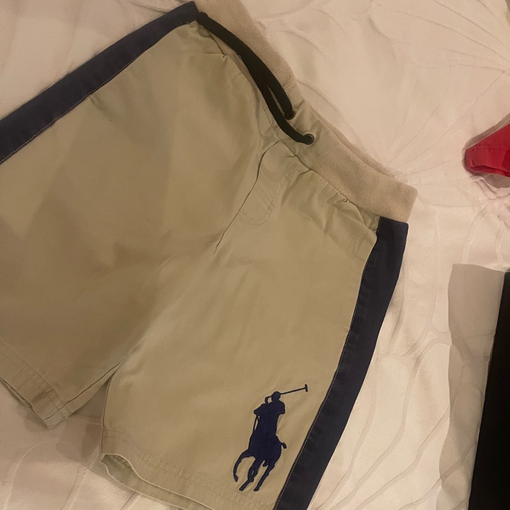 Ralph Lauren boys summer shorts